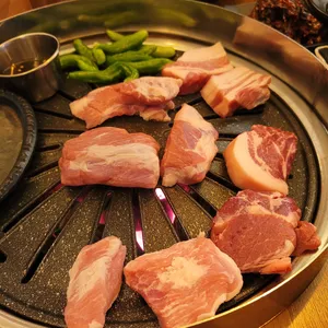 김이정 숯불구이 사진