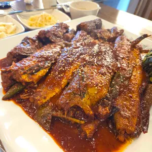 한상차림 코다리명가 사진