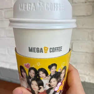 메가커피 리뷰 사진