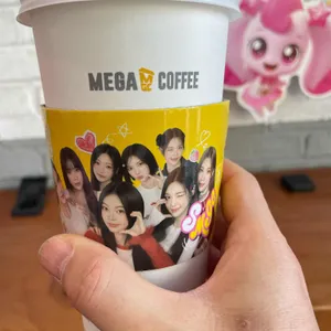 메가커피 사진
