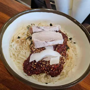 백제칼국수 사진