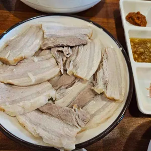 백제칼국수 사진