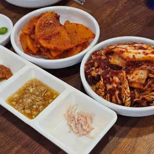 백제칼국수 사진