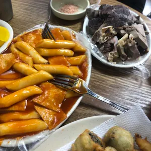 동그라미분식 사진