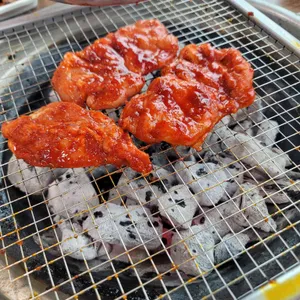 홍천조박사화로구이 사진