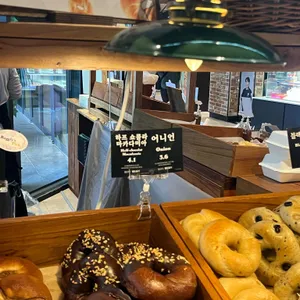 런던 베이글 뮤지엄 사진