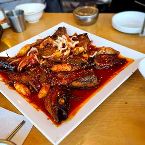 명가코다리 사진