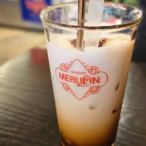 디저트 머라이언 사진