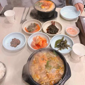 양평콩나물국밥 사진