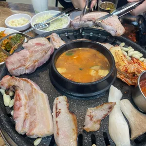 해바라기 정육식당 사진