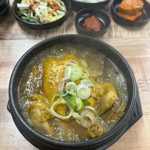 만수상황버섯삼계탕 사진 2