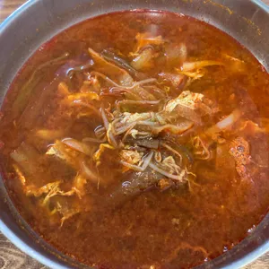 시골보리밥 사진