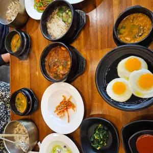 시골밥상 사진