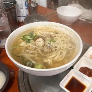 오씨칼국수 사진