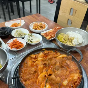 목사골식당 사진