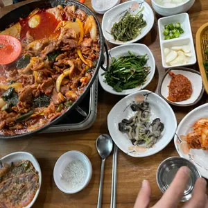 황가네한방오리 사진