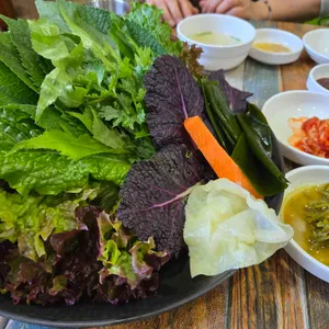 무영쌈밥정식 사진