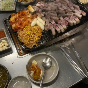 신먹방 털보네생고기 사진