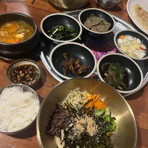 시골밥상 사진 1
