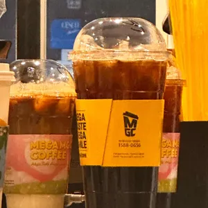 메가커피 사진
