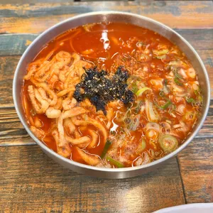 말랭이국수 사진