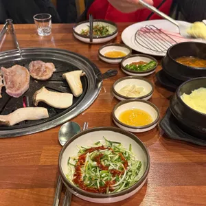 첨단숯불구이 사진