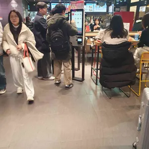 롯데리아 서울역사점 리뷰 사진