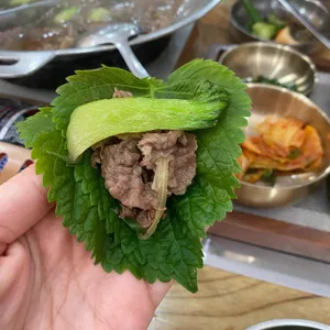 전라도축산 정육식당 사진