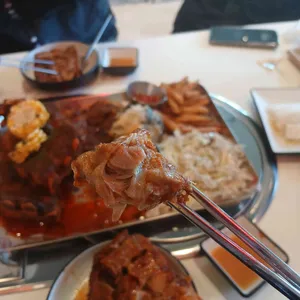 족발야시장&무청감자탕 사진