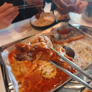 족발야시장&무청감자탕 사진