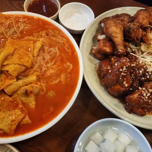 림스치킨 사진