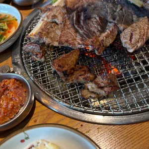 전원숯불 사진