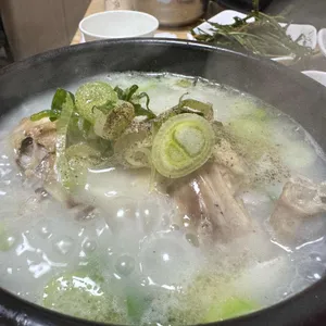 부일삼계탕 사진