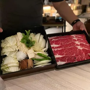 네기 스키야키 사진