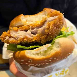 맘스터치 사진