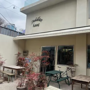 새들러하우스 샌드위치샵 리뷰 사진