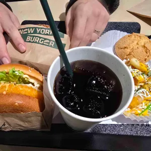뉴욕버거 사진