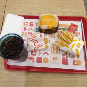 롯데리아 사진