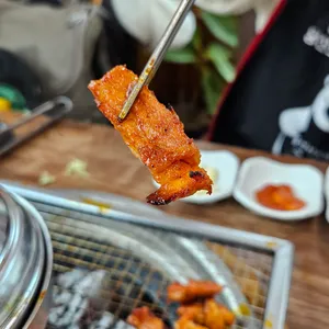홍천조박사화로구이 사진