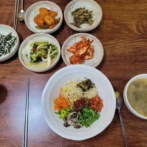 남산골보리밥칼국수 사진