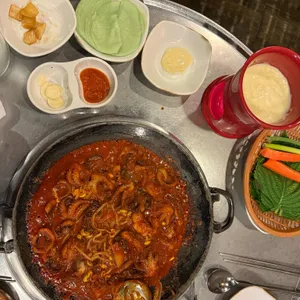 쭈꾸미대통령 사진