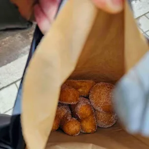 스마일 명품찹쌀 꽈배기 사진