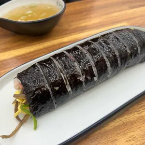 본좌김밥 사진