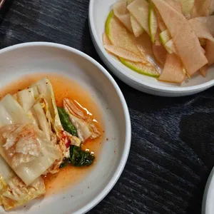 청류벽 사진