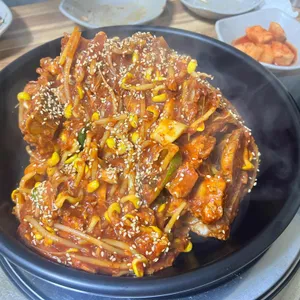 백두감자탕 사진