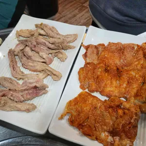 송내숯닭 사진