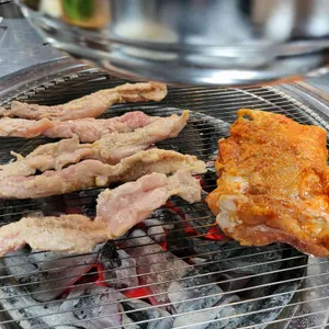 송내숯닭 사진