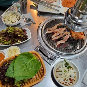 송내숯닭 사진