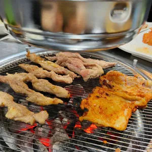 송내숯닭 사진