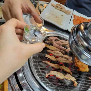 송내숯닭 사진